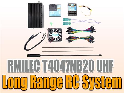 RMILEC T/R4047NB20 UHF Long Range RC System